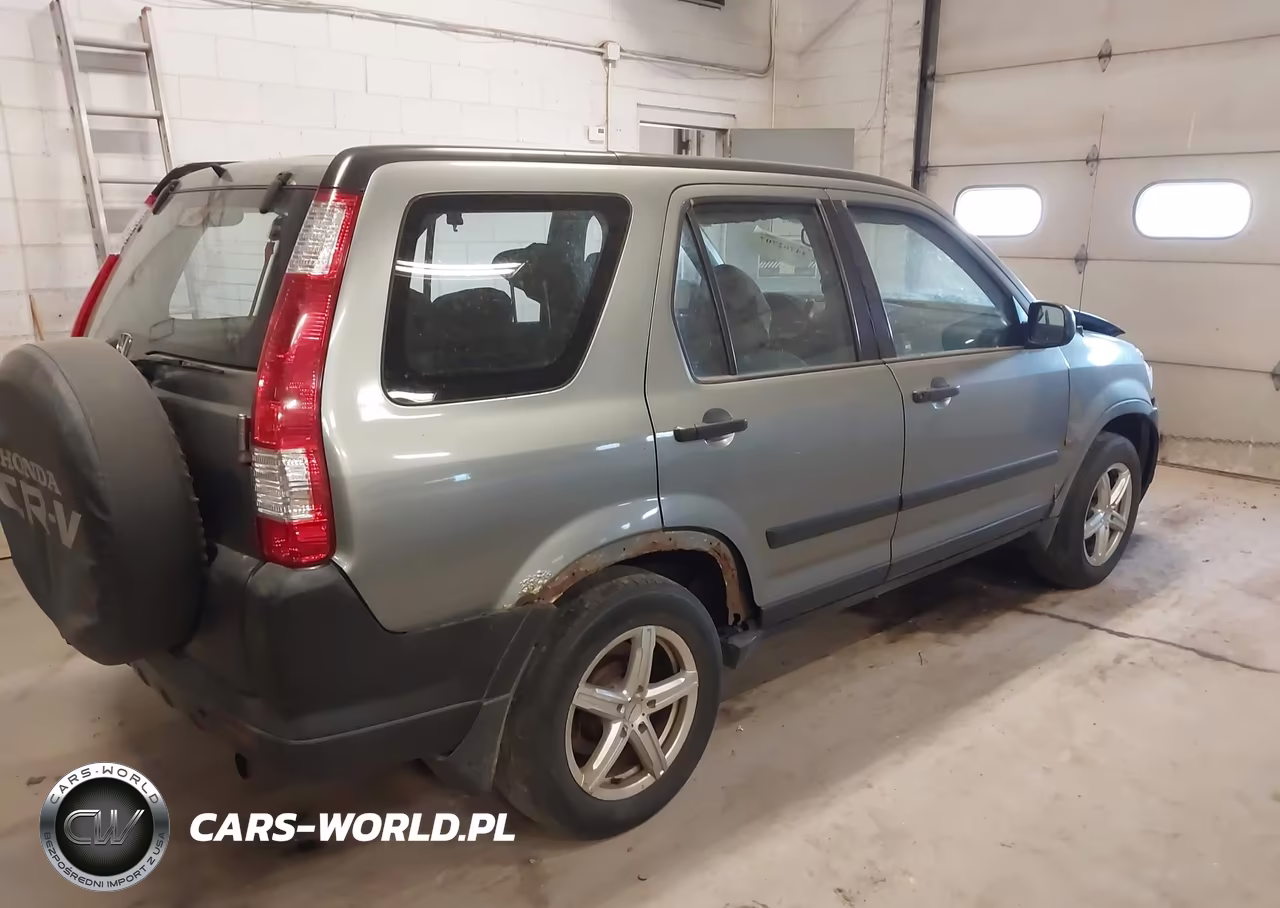 2006 Honda Cr-V Lx VIN:JHLRD78546C028771 - 4