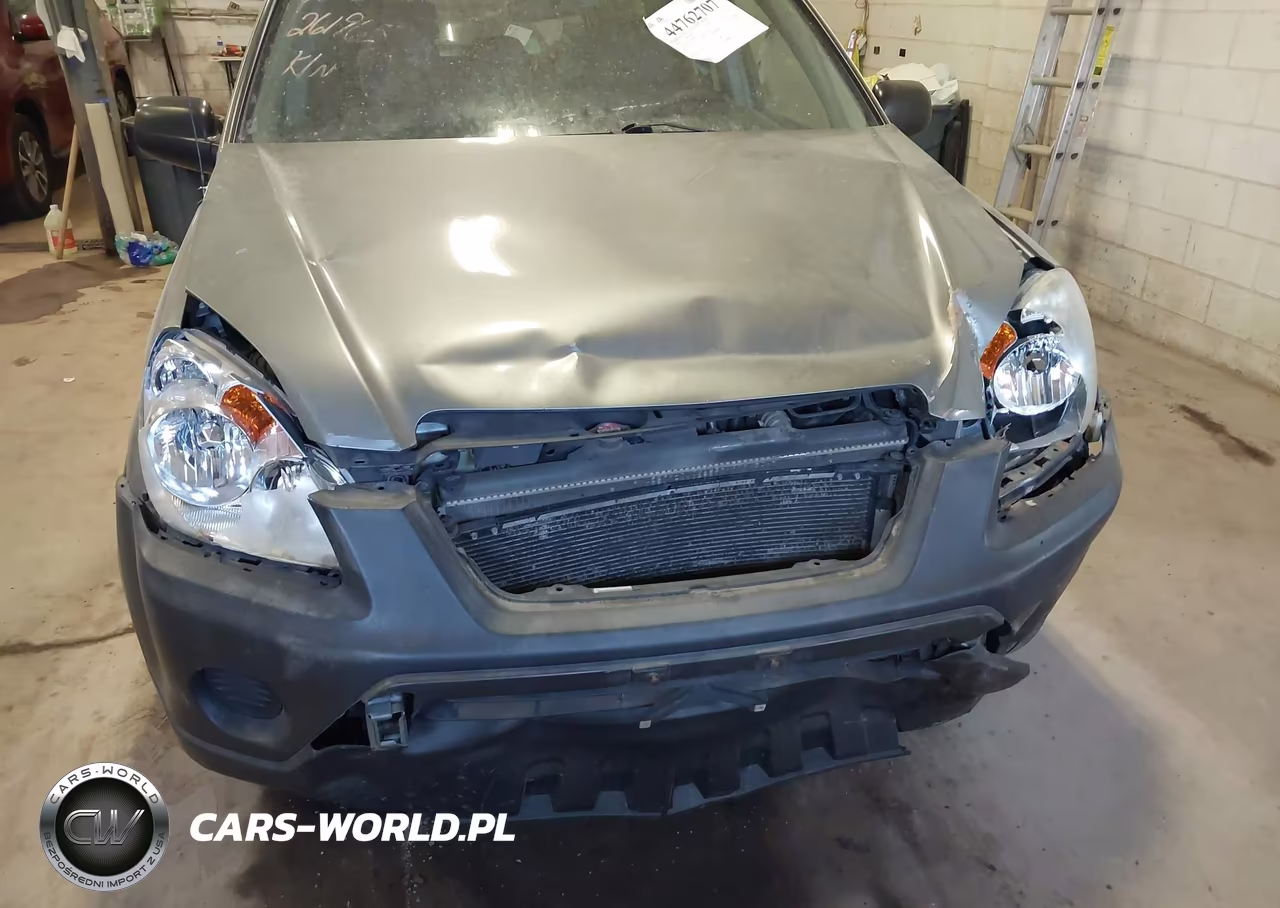 2006 Honda Cr-V Lx VIN:JHLRD78546C028771 - 6