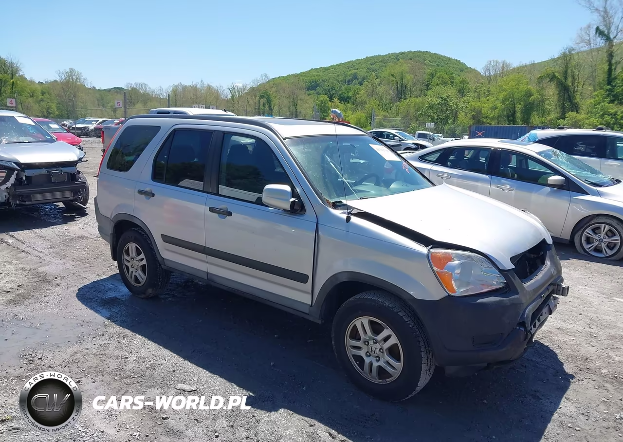 2004 Honda Cr-V Ex