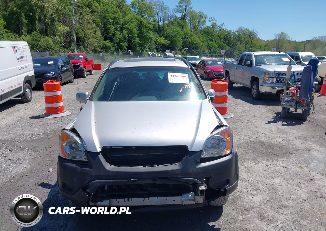 2004 Honda Cr-V Ex VIN:SHSRD78864U215607 - 12