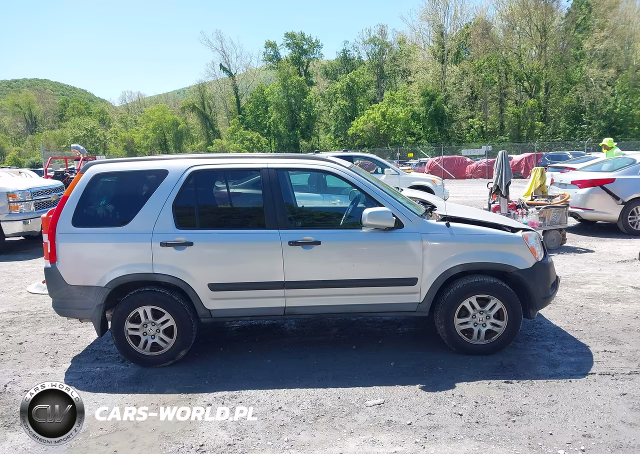 2004 Honda Cr-V Ex VIN:SHSRD78864U215607 - 13
