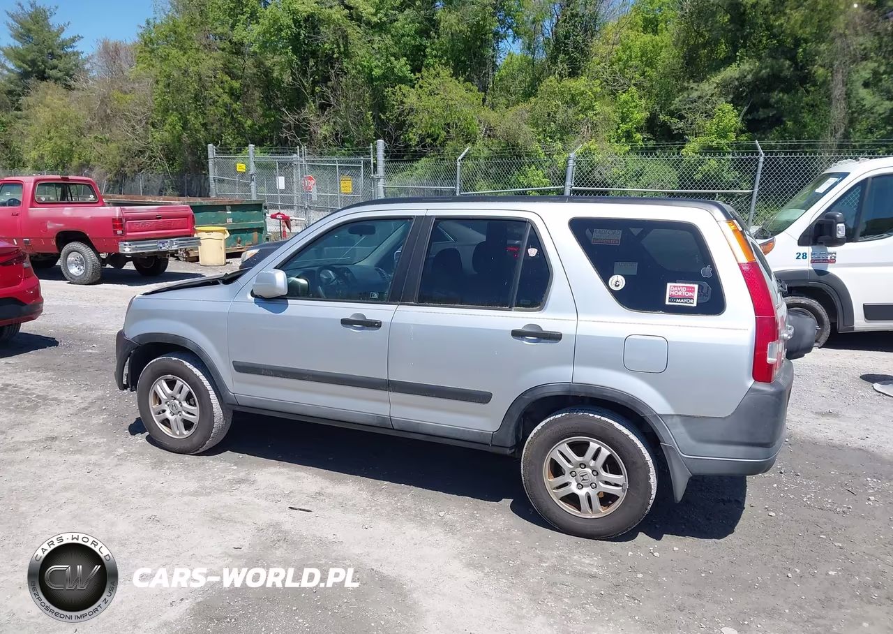 2004 Honda Cr-V Ex VIN:SHSRD78864U215607 - 14