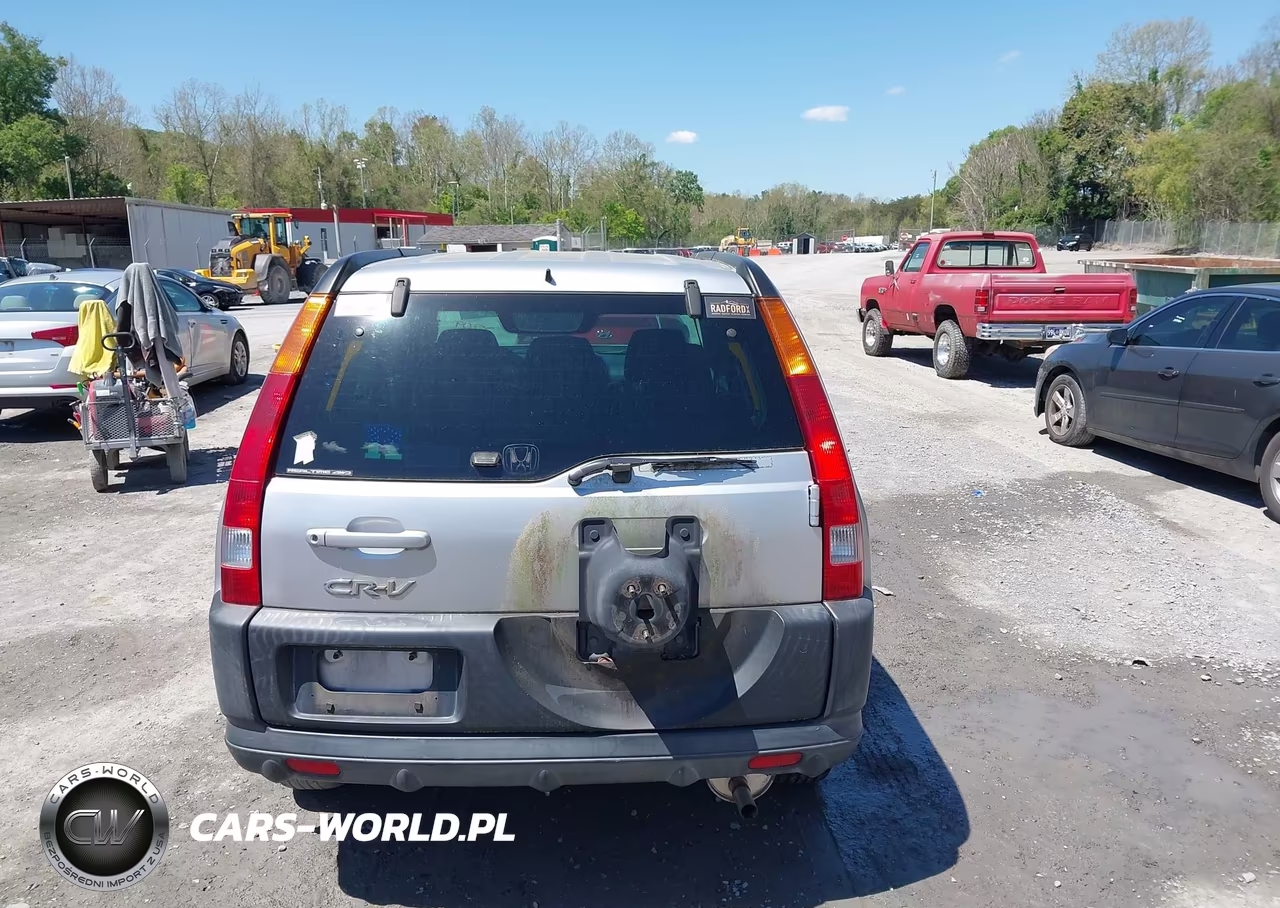 2004 Honda Cr-V Ex VIN:SHSRD78864U215607 - 16