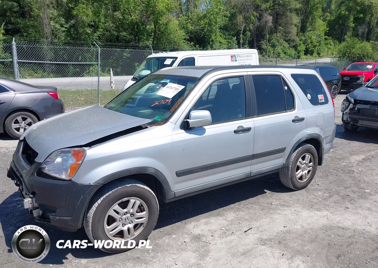 2004 Honda Cr-V Ex VIN:SHSRD78864U215607 - 2