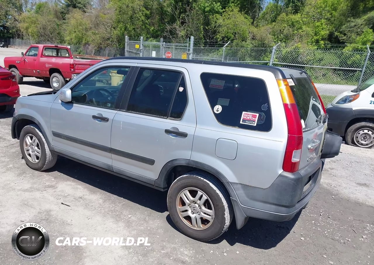 2004 Honda Cr-V Ex VIN:SHSRD78864U215607 - 3
