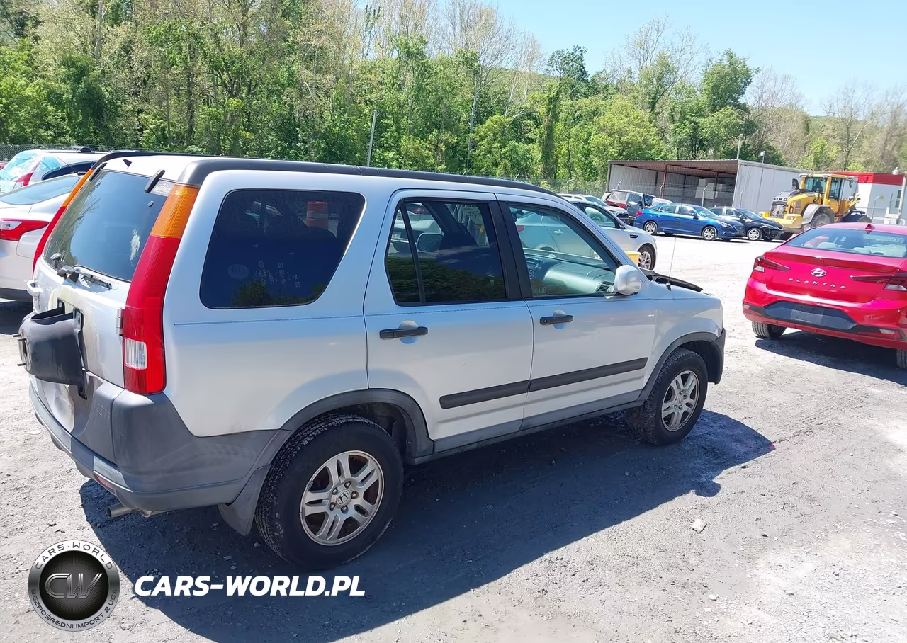 2004 Honda Cr-V Ex VIN:SHSRD78864U215607 - 4