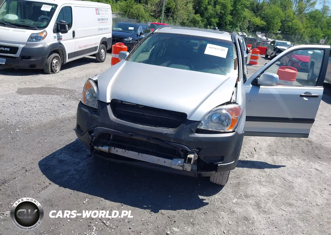 2004 Honda Cr-V Ex VIN:SHSRD78864U215607 - 6