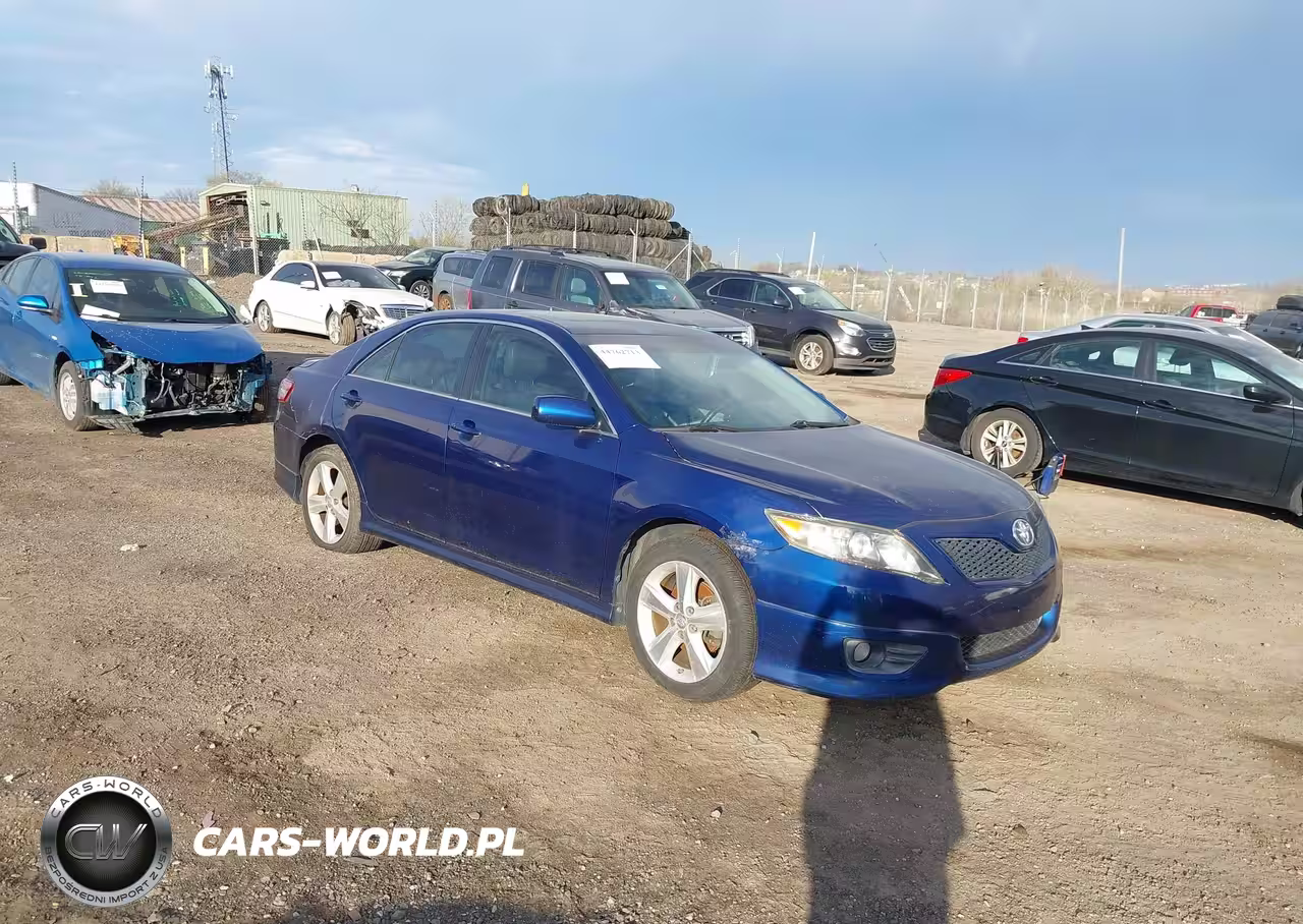 2011 Toyota Camry Se V6