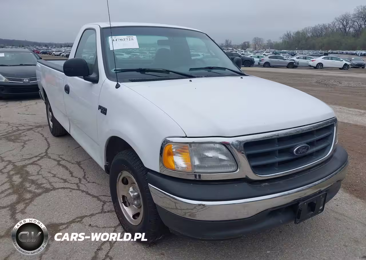 2001 Ford F-150 Xl-Xlt