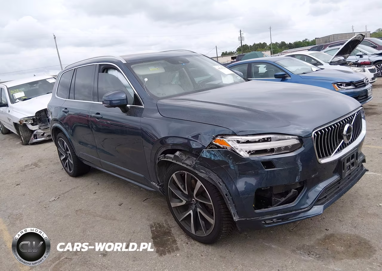 2021 Volvo Xc90 T6 Momentum 6 Passenger