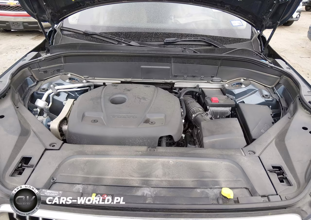 2021 Volvo Xc90 T6 Momentum 6 Passenger VIN:YV4A221K3M1738270 - 10