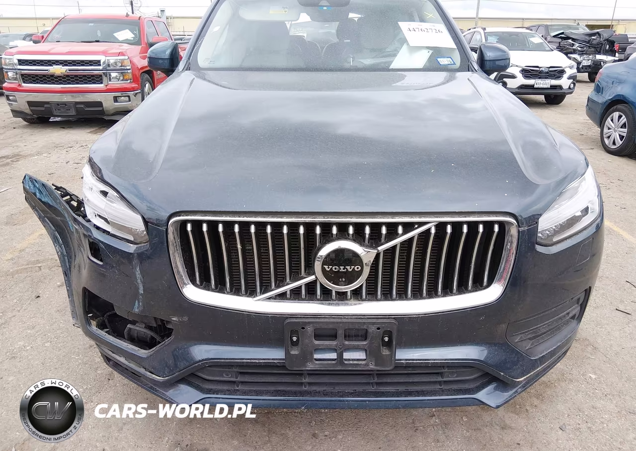 2021 Volvo Xc90 T6 Momentum 6 Passenger VIN:YV4A221K3M1738270 - 12