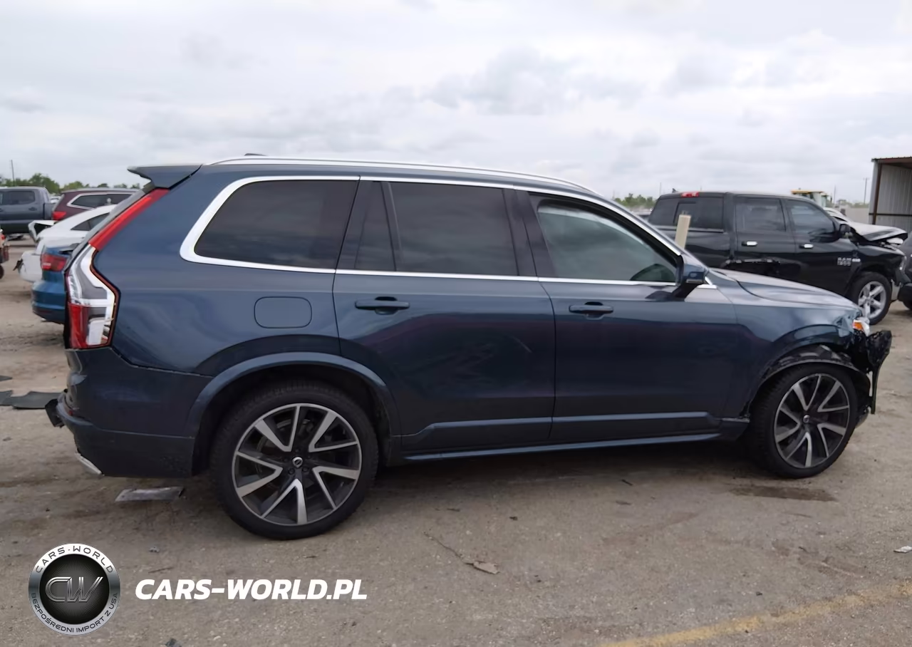 2021 Volvo Xc90 T6 Momentum 6 Passenger VIN:YV4A221K3M1738270 - 13