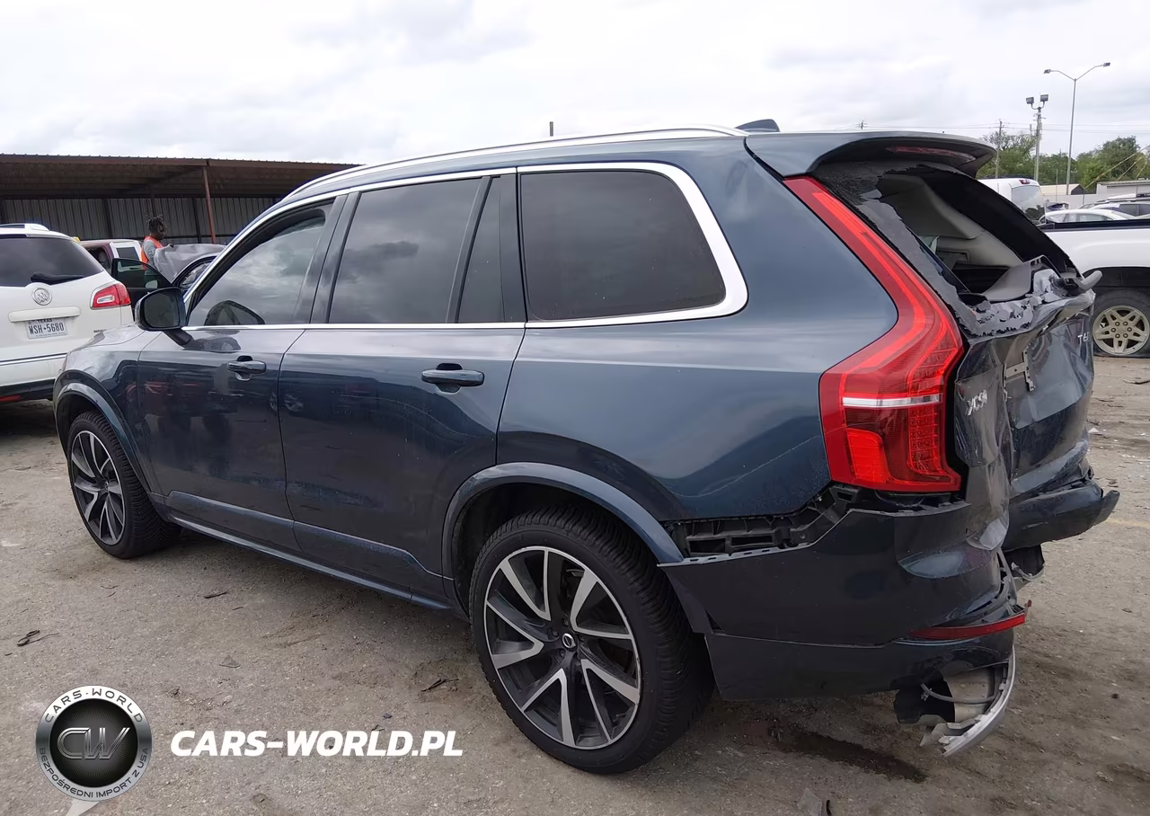 2021 Volvo Xc90 T6 Momentum 6 Passenger VIN:YV4A221K3M1738270 - 14