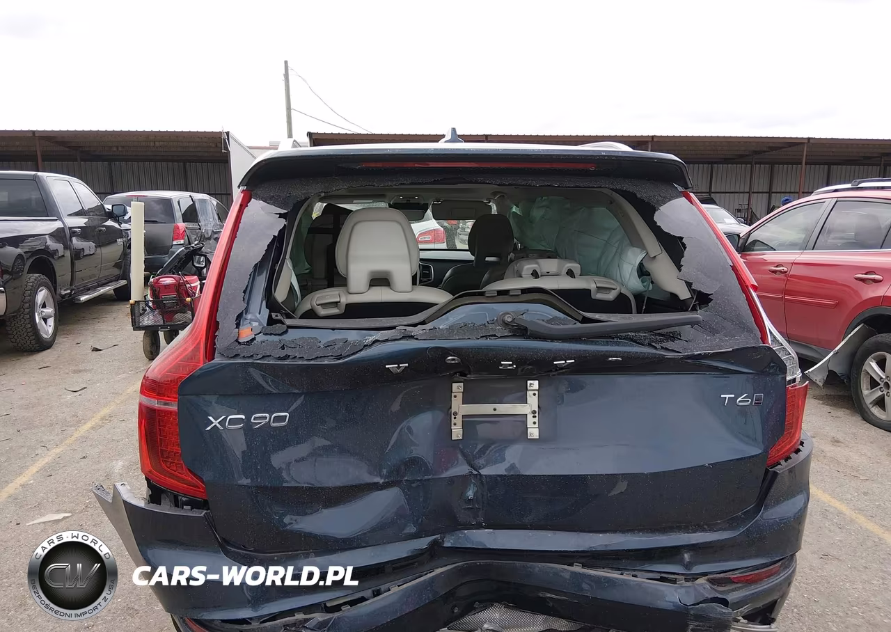 2021 Volvo Xc90 T6 Momentum 6 Passenger VIN:YV4A221K3M1738270 - 16
