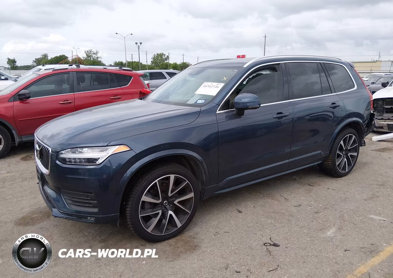 2021 Volvo Xc90 T6 Momentum 6 Passenger VIN:YV4A221K3M1738270 - 2