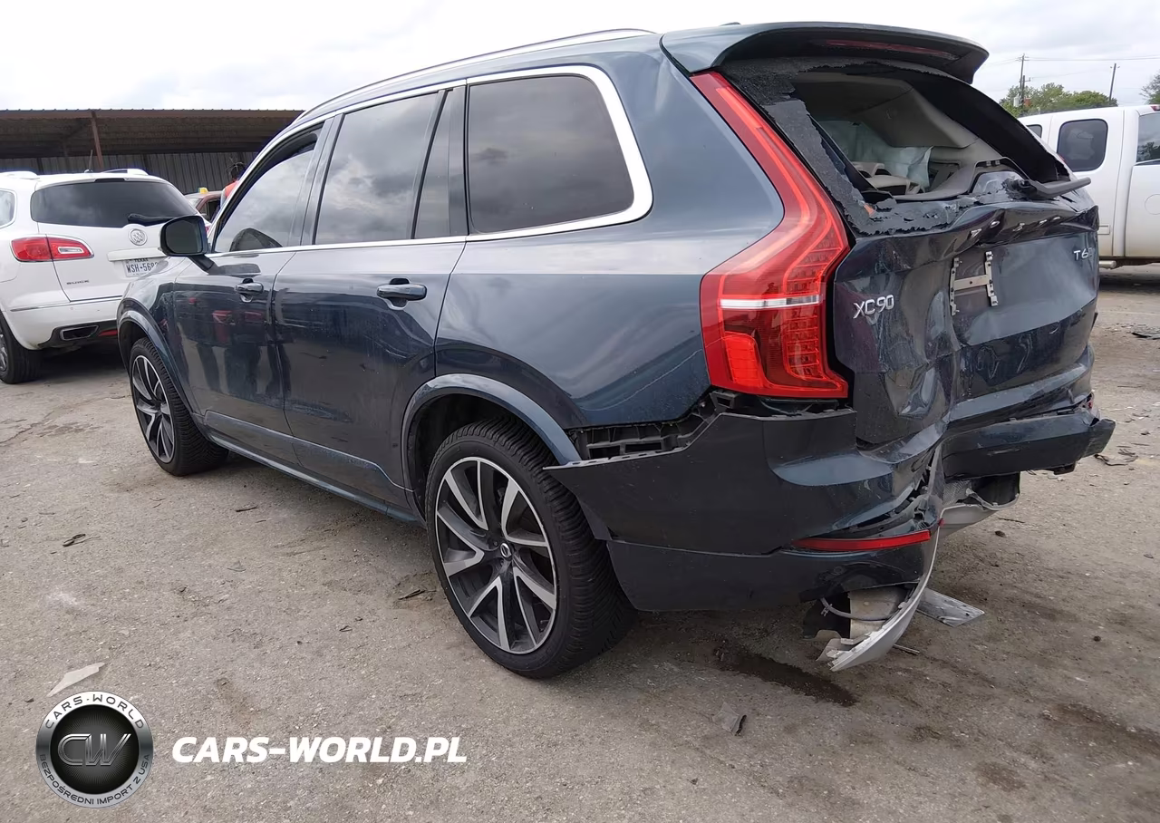 2021 Volvo Xc90 T6 Momentum 6 Passenger VIN:YV4A221K3M1738270 - 3