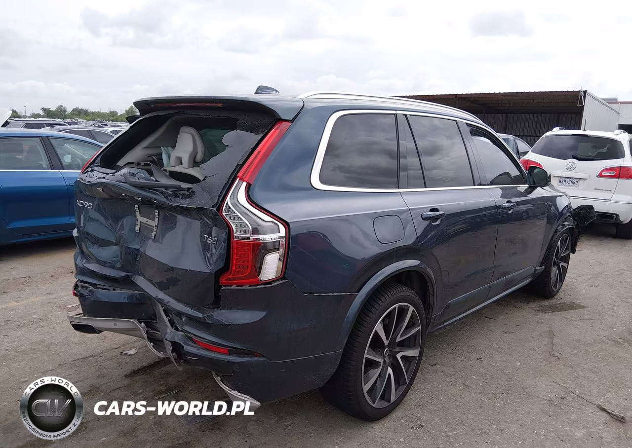 2021 Volvo Xc90 T6 Momentum 6 Passenger VIN:YV4A221K3M1738270 - 4