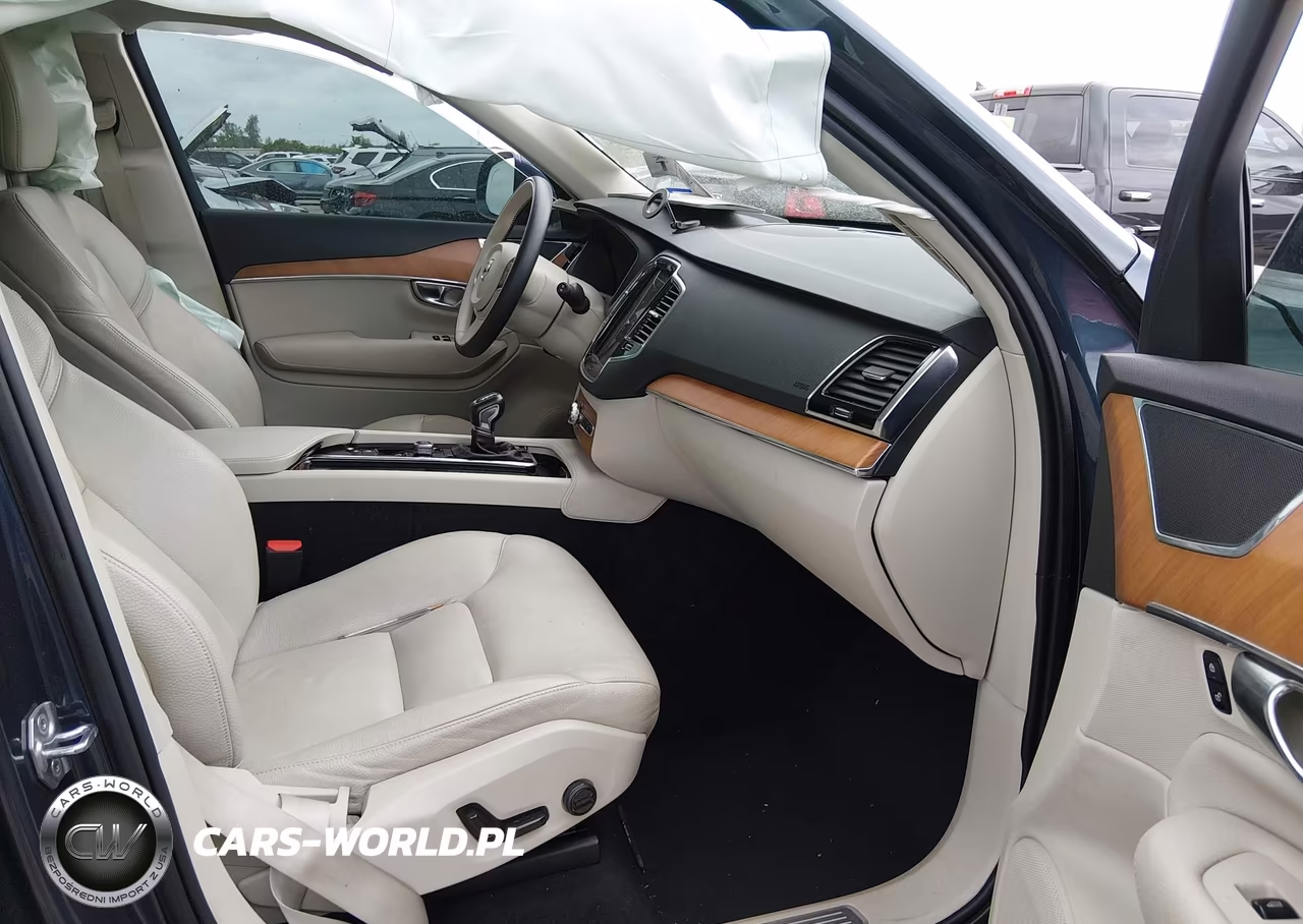 2021 Volvo Xc90 T6 Momentum 6 Passenger VIN:YV4A221K3M1738270 - 5