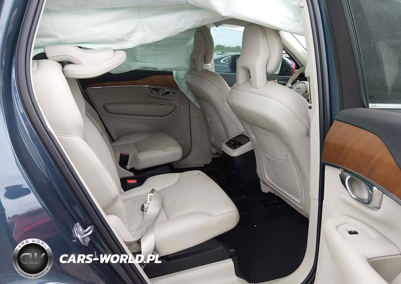 2021 Volvo Xc90 T6 Momentum 6 Passenger VIN:YV4A221K3M1738270 - 8