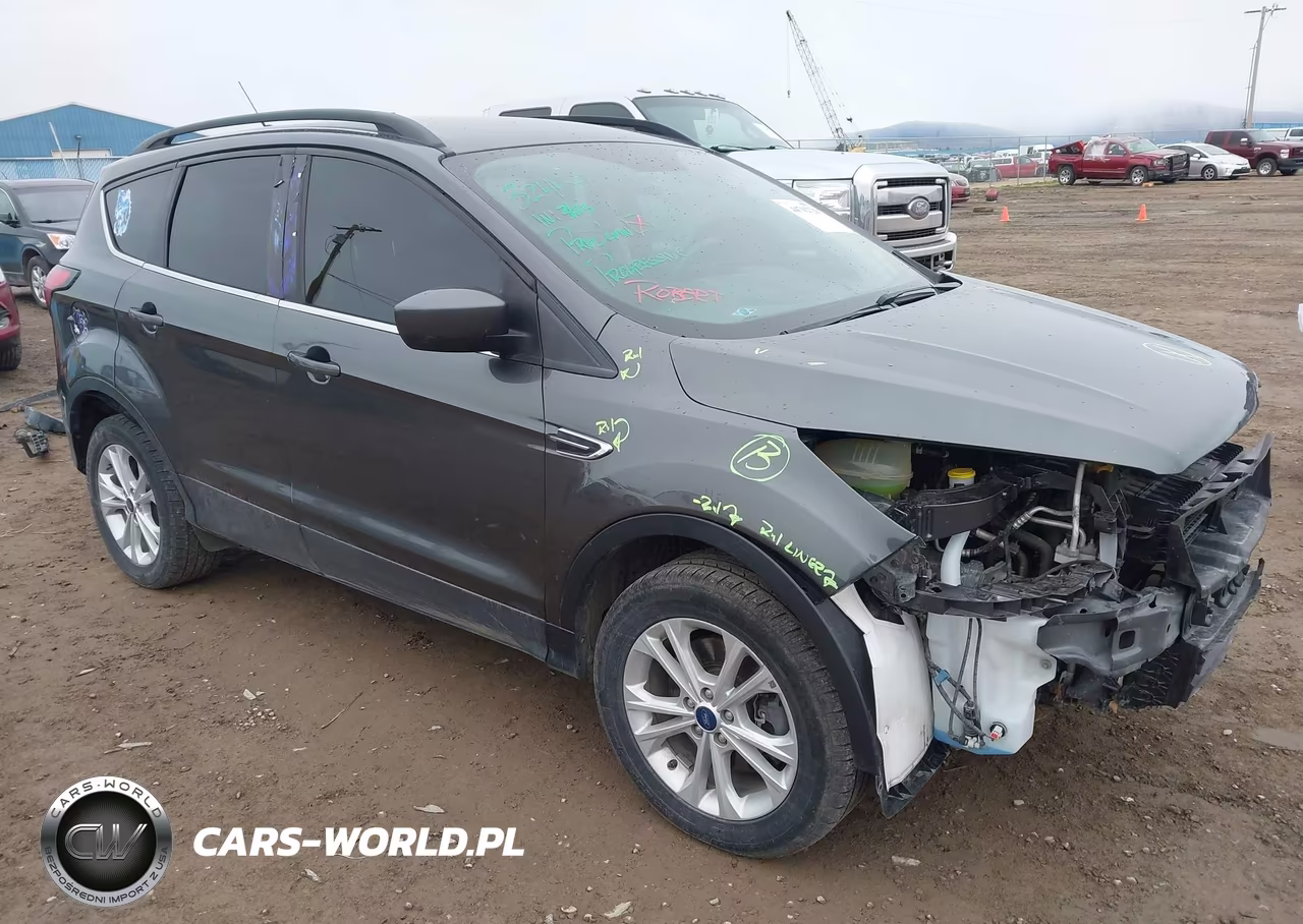 2019 Ford Escape Sel