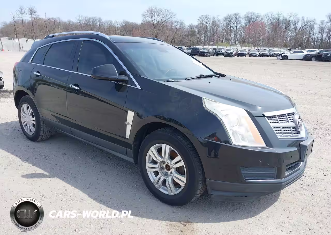 2011 Cadillac Srx Luxury Collection