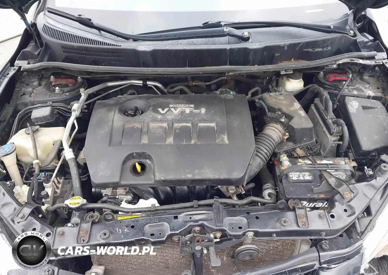 2009 Toyota Matrix VIN:2T1KU40E89C054102 - 10