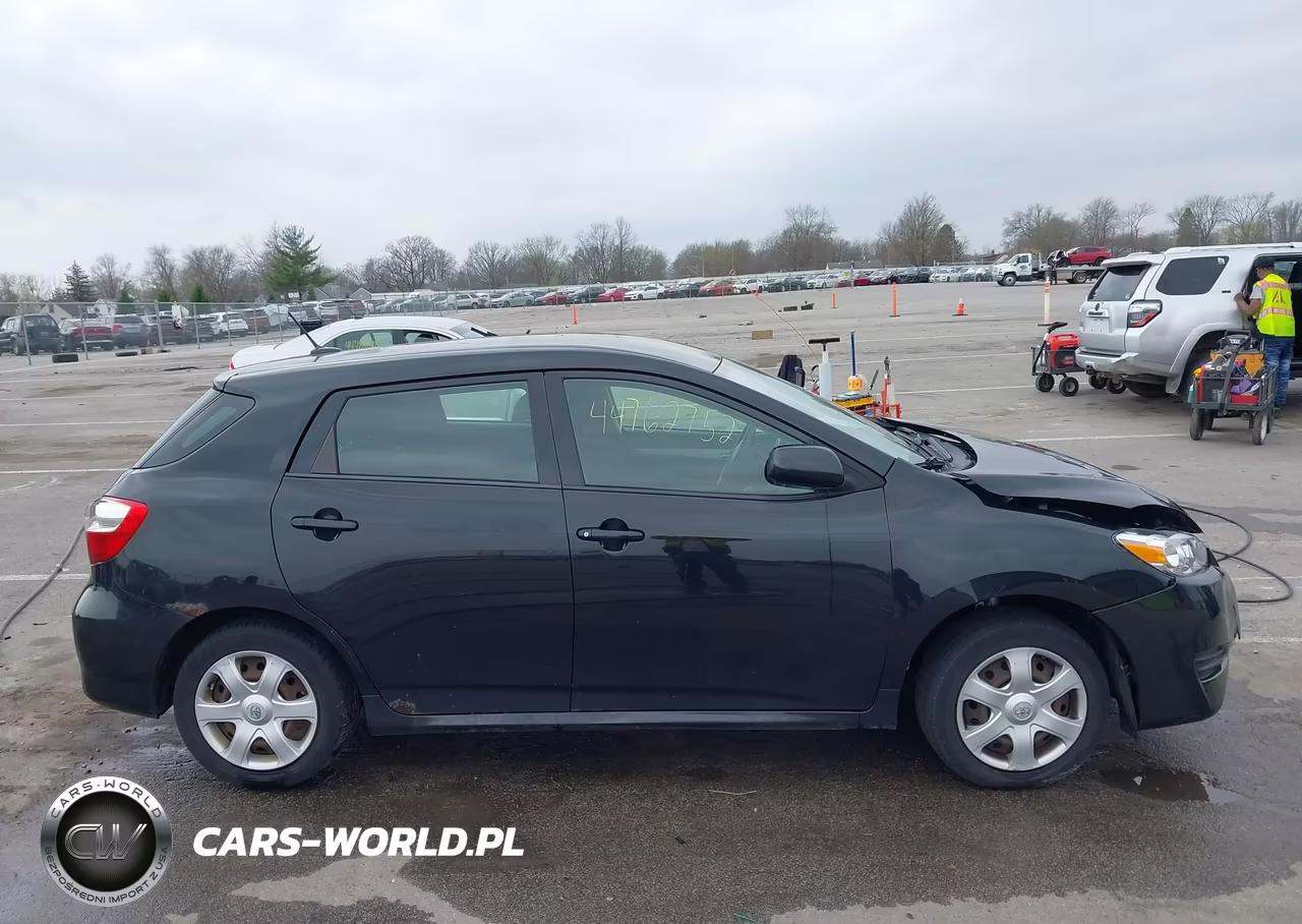 2009 Toyota Matrix VIN:2T1KU40E89C054102 - 12
