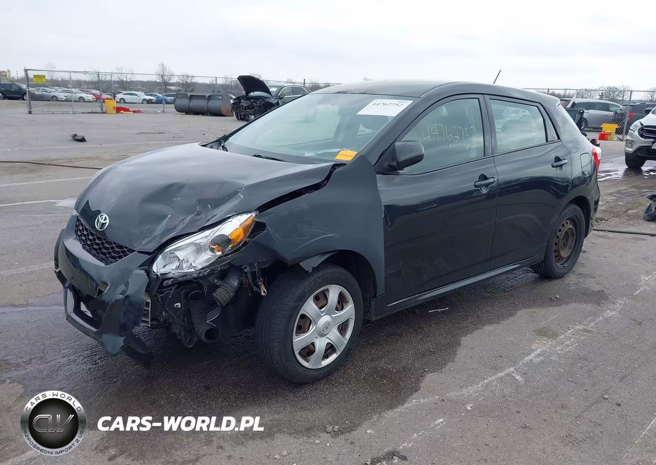 2009 Toyota Matrix VIN:2T1KU40E89C054102 - 2