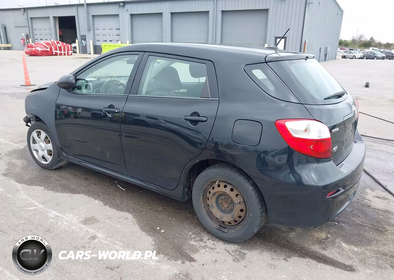 2009 Toyota Matrix VIN:2T1KU40E89C054102 - 3