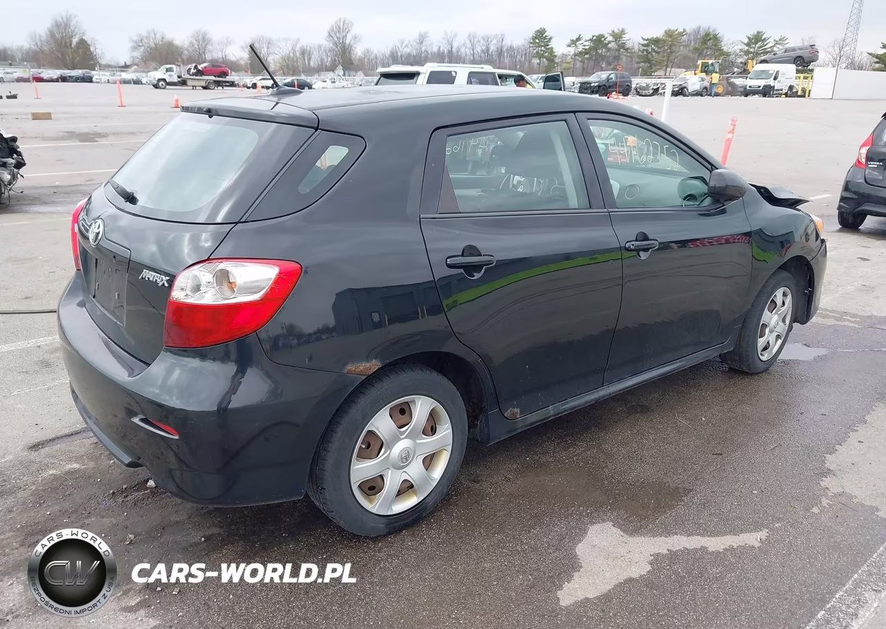 2009 Toyota Matrix VIN:2T1KU40E89C054102 - 4