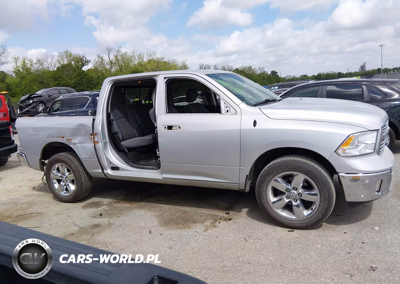 2016 Ram 1500 Big Horn VIN:1C6RR7LT1GS317870 - 14