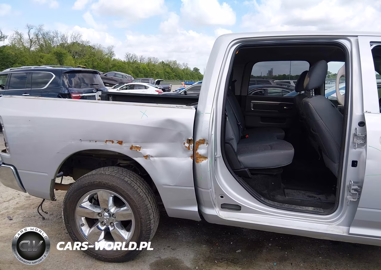 2016 Ram 1500 Big Horn VIN:1C6RR7LT1GS317870 - 18