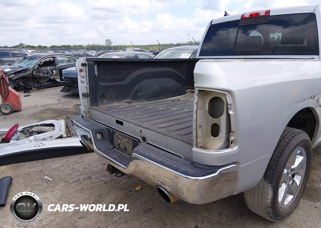 2016 Ram 1500 Big Horn VIN:1C6RR7LT1GS317870 - 19
