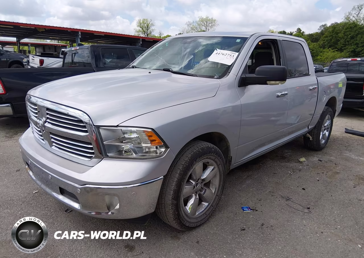 2016 Ram 1500 Big Horn VIN:1C6RR7LT1GS317870 - 2