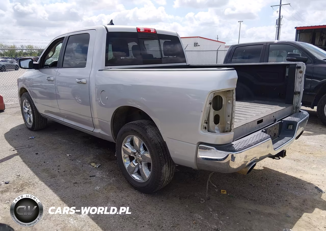 2016 Ram 1500 Big Horn VIN:1C6RR7LT1GS317870 - 3