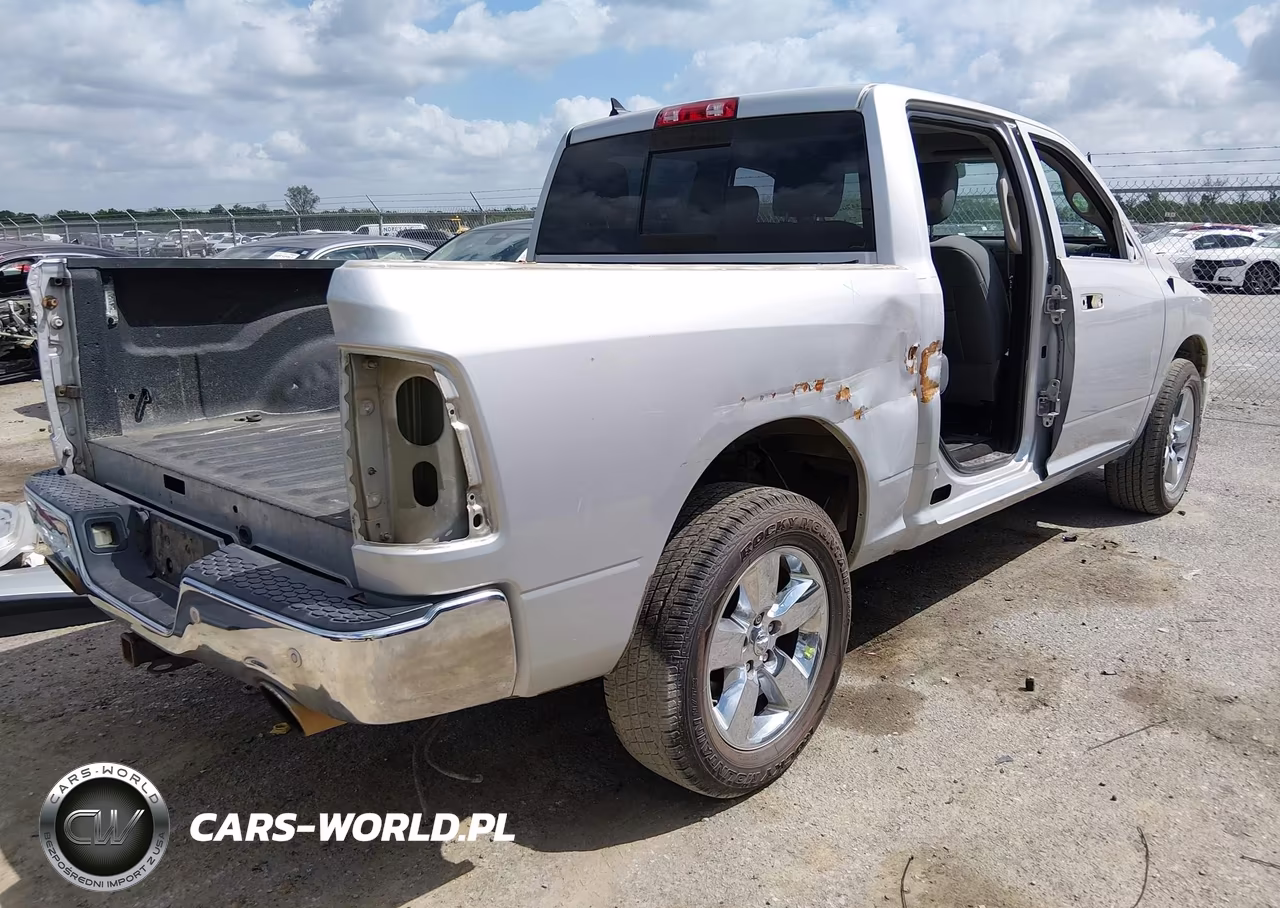 2016 Ram 1500 Big Horn VIN:1C6RR7LT1GS317870 - 4