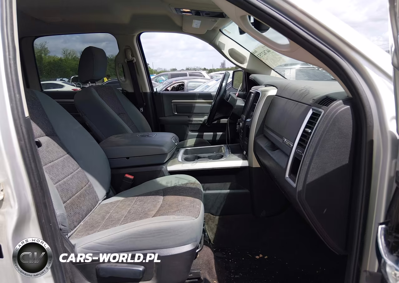 2016 Ram 1500 Big Horn VIN:1C6RR7LT1GS317870 - 5