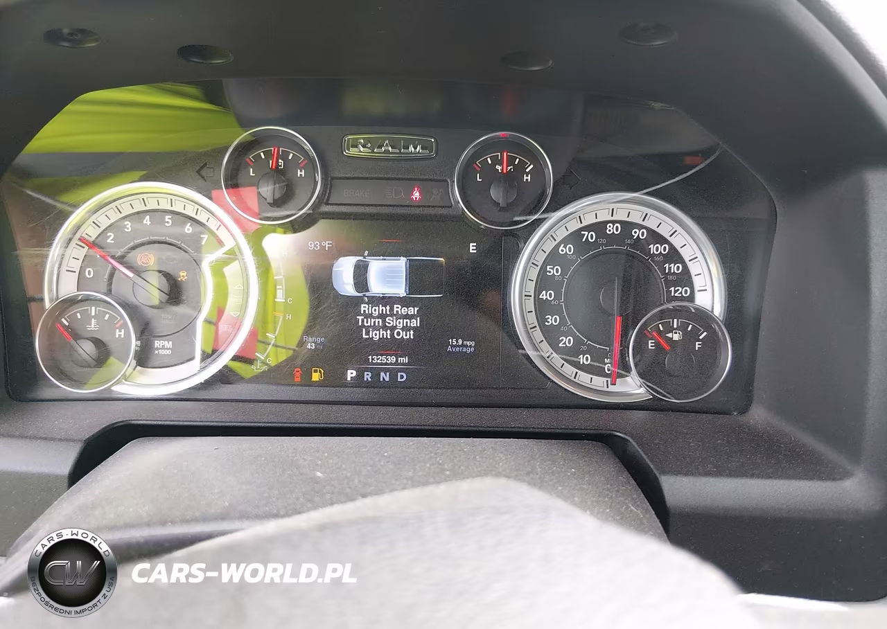 2016 Ram 1500 Big Horn VIN:1C6RR7LT1GS317870 - 7