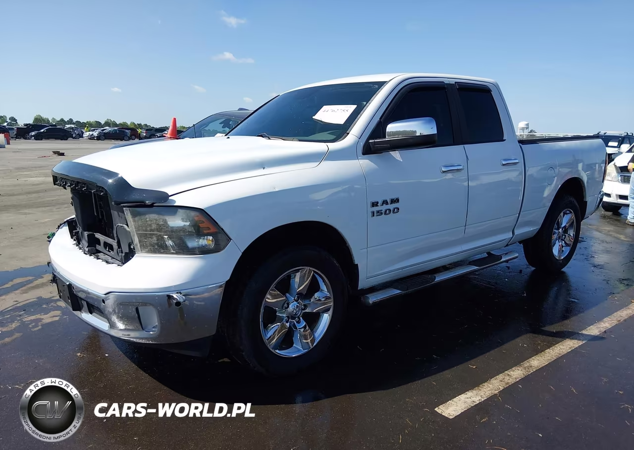 2013 Ram 1500 Slt VIN:1C6RR6GP2DS659248 - 2