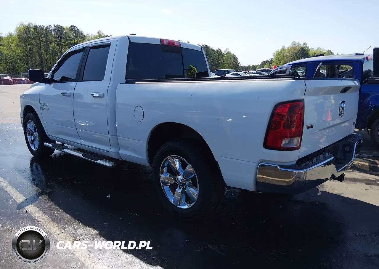 2013 Ram 1500 Slt VIN:1C6RR6GP2DS659248 - 3