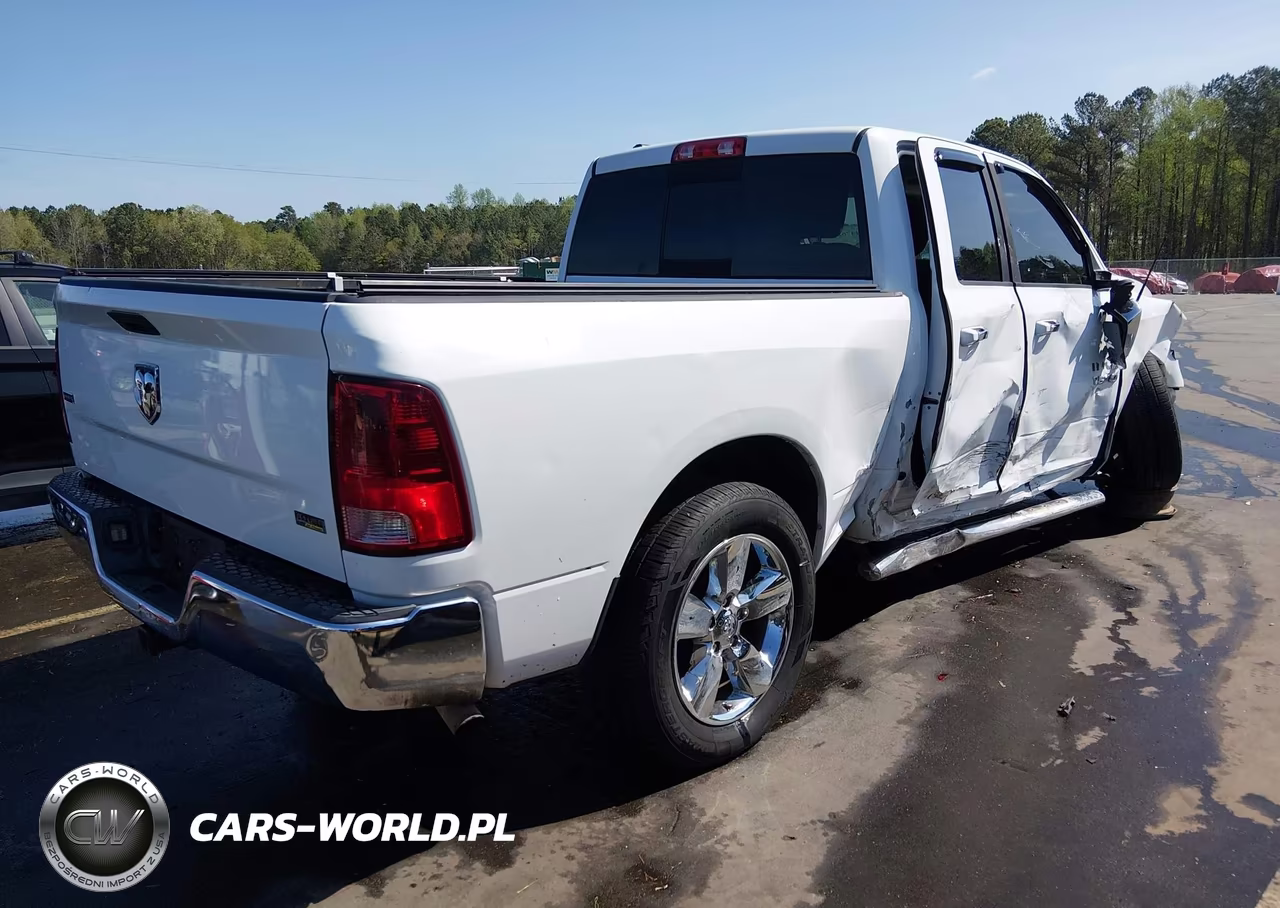 2013 Ram 1500 Slt VIN:1C6RR6GP2DS659248 - 4