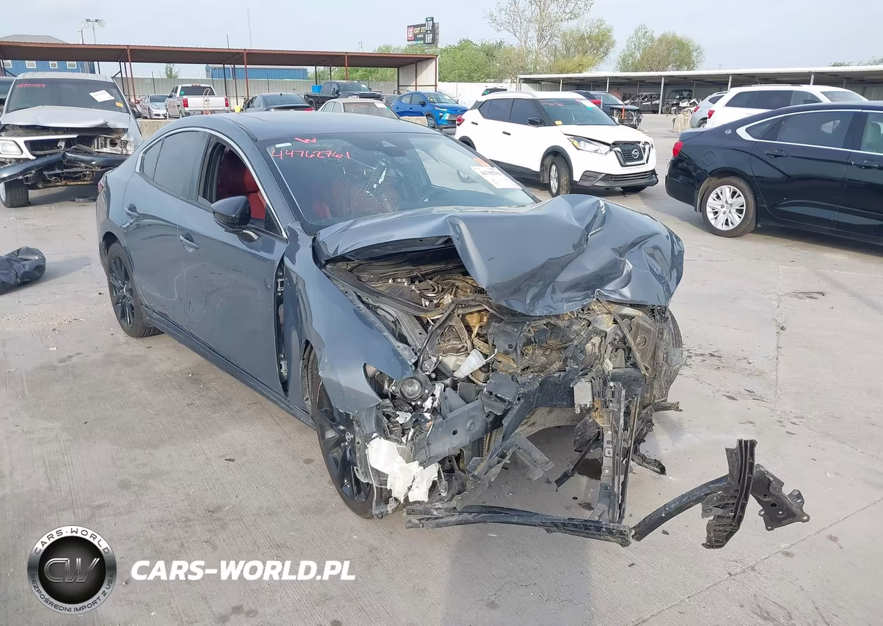 2022 Mazda Mazda3 Carbon Edition