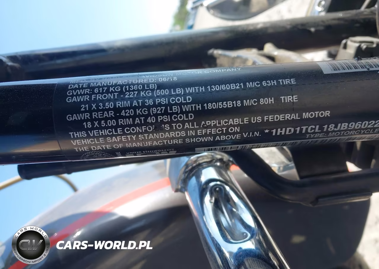 2018 Harley-Davidson Fltrxse Cvo Road Glide VIN:1HD1TCL18JB960222 - 10