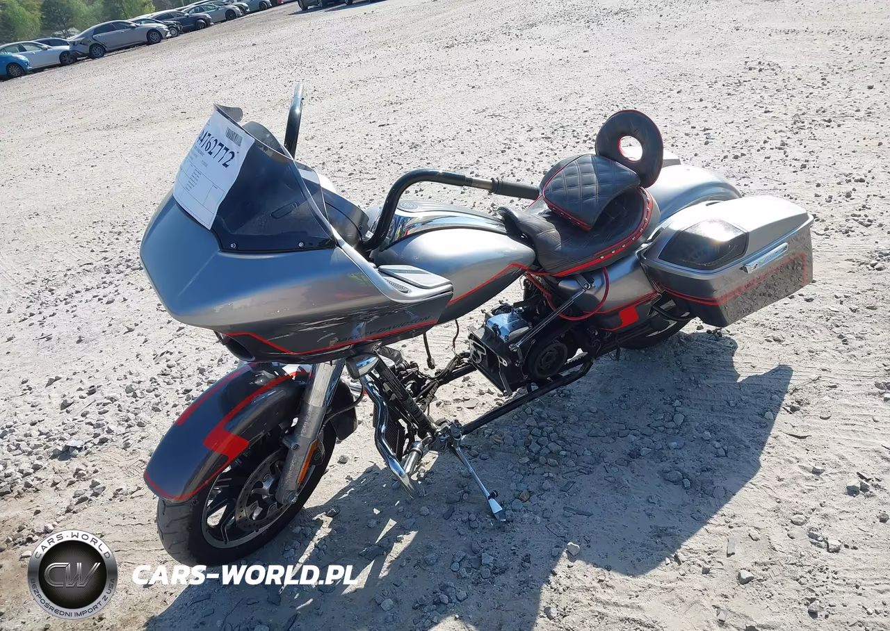 2018 Harley-Davidson Fltrxse Cvo Road Glide VIN:1HD1TCL18JB960222 - 2