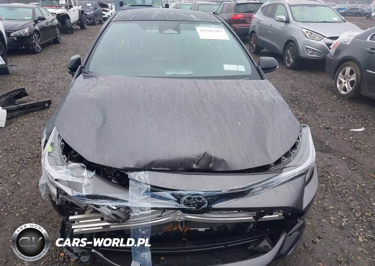 2024 Toyota Corolla Se VIN:JTND4MBEXR3227774 - 12