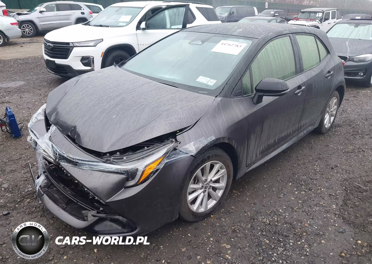 2024 Toyota Corolla Se VIN:JTND4MBEXR3227774 - 2