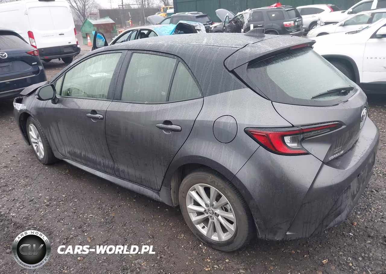 2024 Toyota Corolla Se VIN:JTND4MBEXR3227774 - 3
