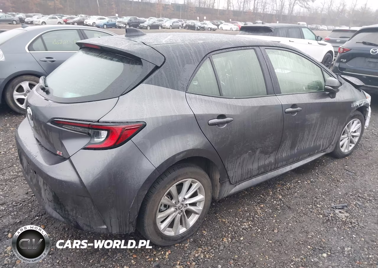 2024 Toyota Corolla Se VIN:JTND4MBEXR3227774 - 4
