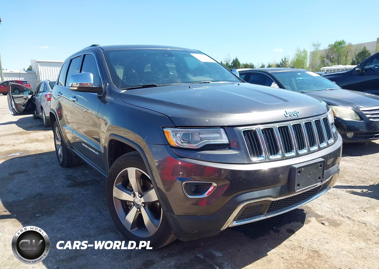 2016 Jeep Grand Cherokee Limited – zdjęcie 1 z 17